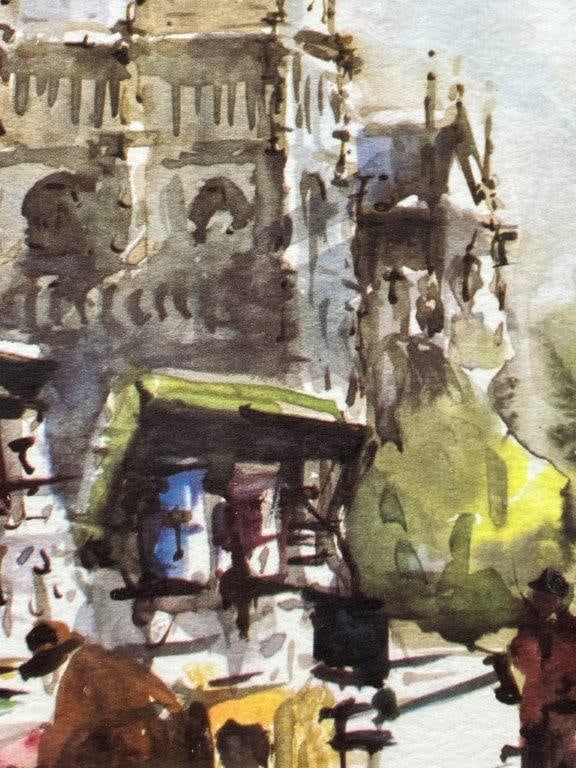 Lucien Delarue Prints, French Landmarks - 11