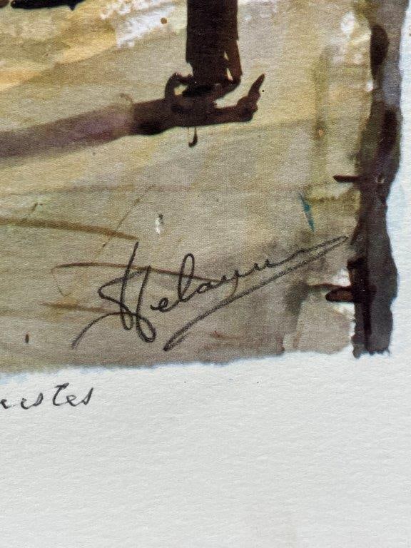 Lucien Delarue Prints, French Landmarks - 12