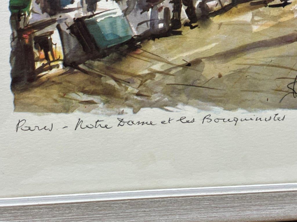 Lucien Delarue Prints, French Landmarks - 13