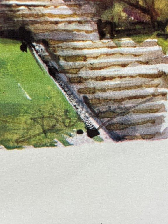 Lucien Delarue Prints, French Landmarks - 5