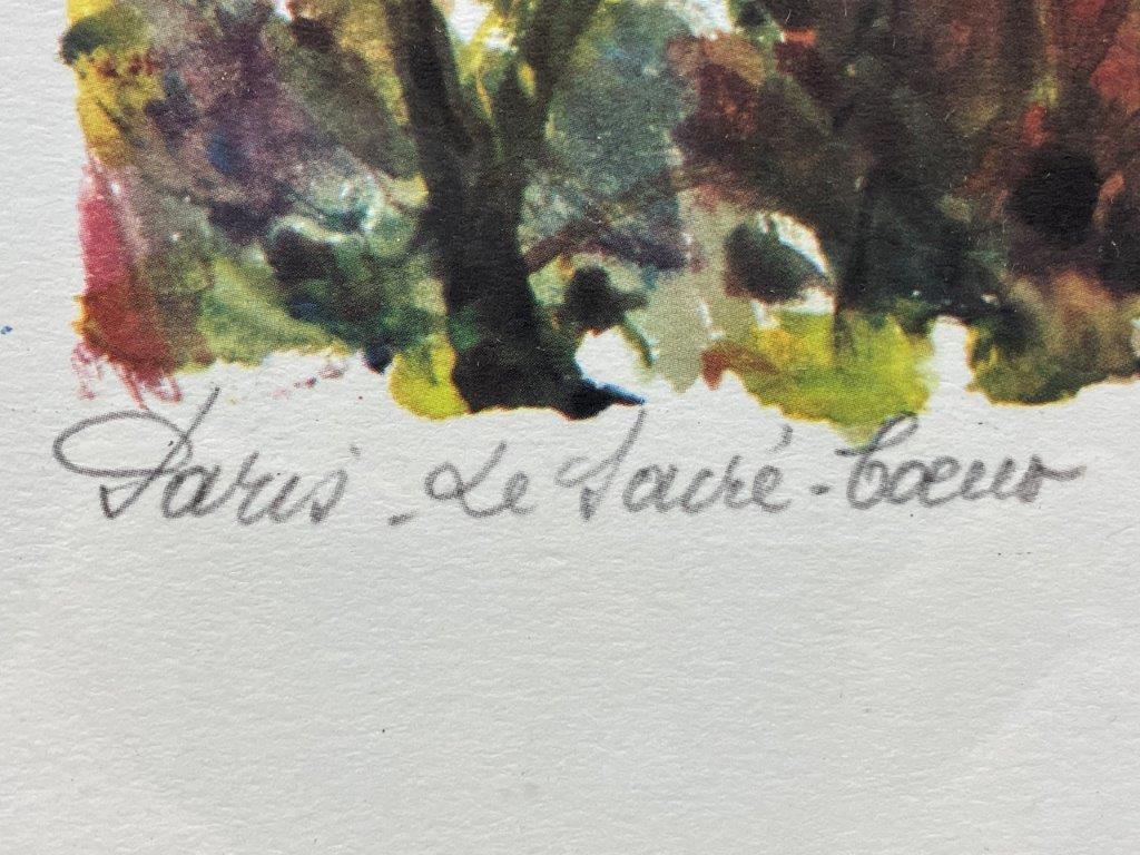 Lucien Delarue Prints, French Landmarks - 6