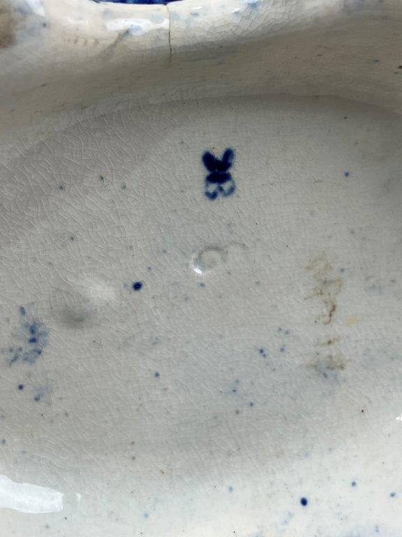 Two Staffordshire Transferware Sugar Bowls - 17