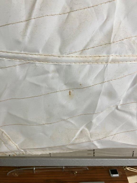 Handcrafted Model Sailboat - 5