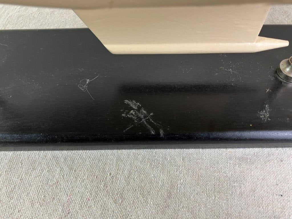 Handcrafted Model Sailboat - 6