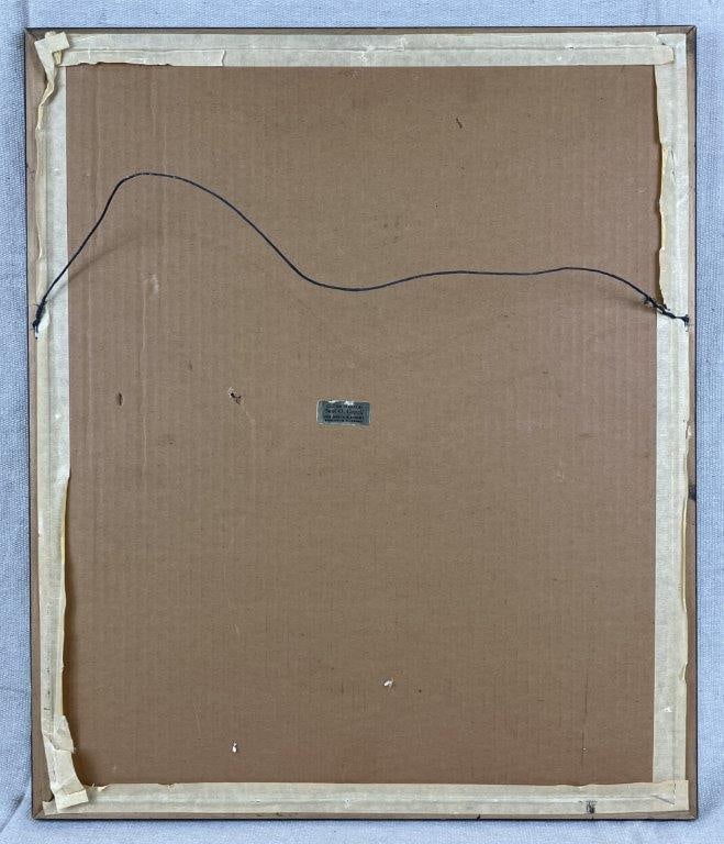 Bette Lee Coburn Signed Boy Clown Etching - 8