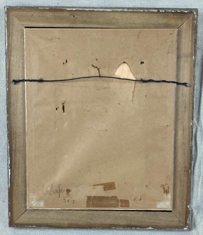 Anfa Clown Portrait Oil Painting - 7