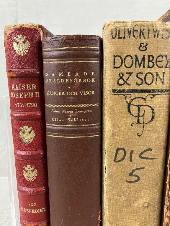 Late 19th to Early 20th Century Book Assortment - 2