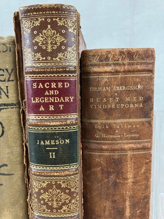 Late 19th to Early 20th Century Book Assortment - 4
