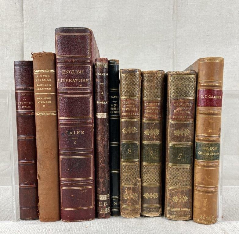 19th Century Historical Book Assortment (1 of 20)