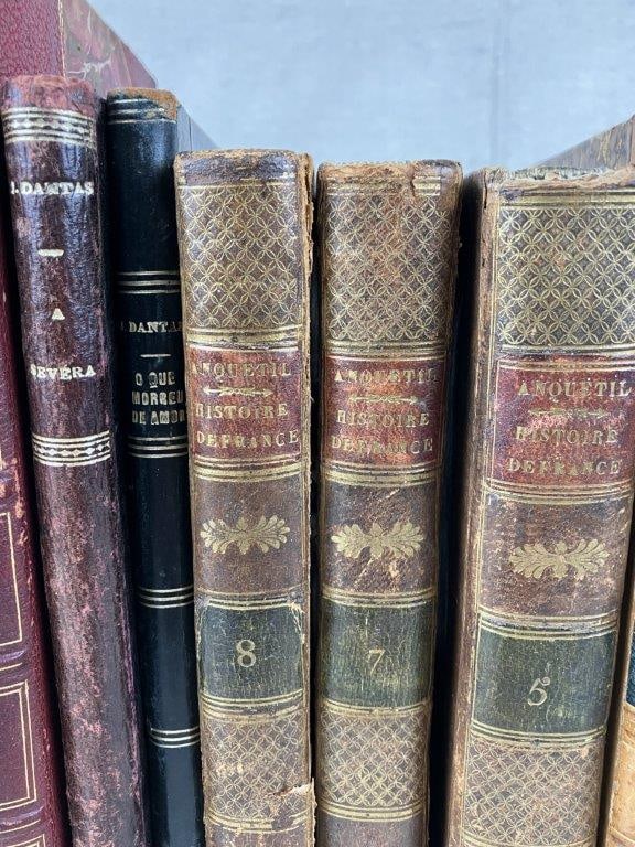 19th Century Historical Book Assortment - 4
