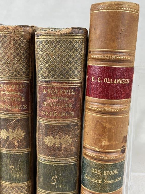 19th Century Historical Book Assortment - 5