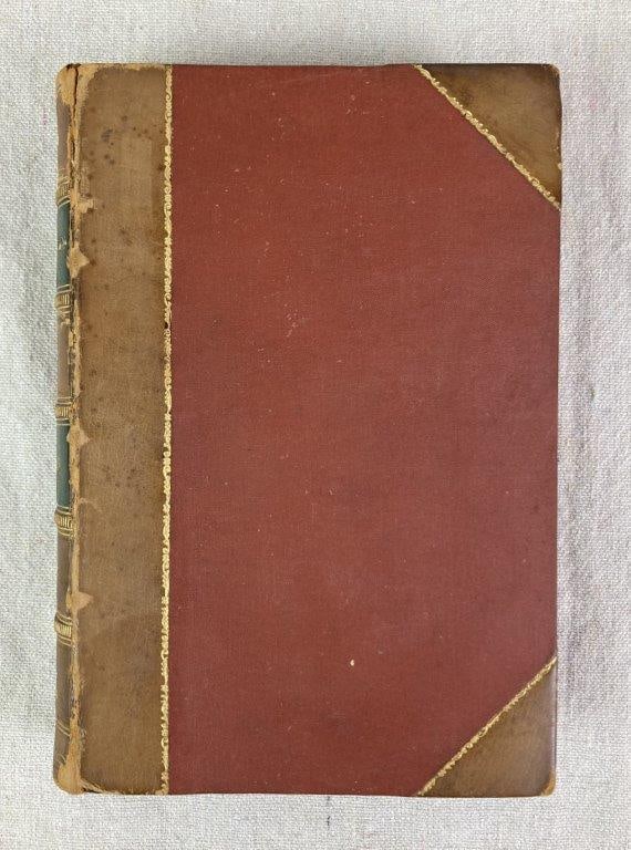 Eight Antique and Early 20th Century Books - 2