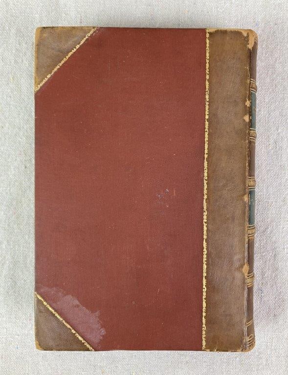 Eight Antique and Early 20th Century Books - 6