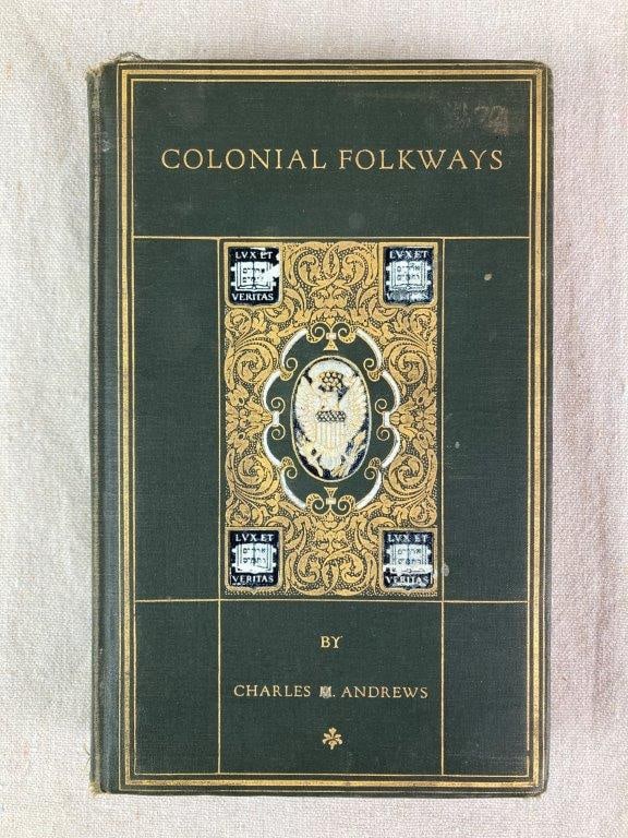 Eight Antique and Early 20th Century Books - 7