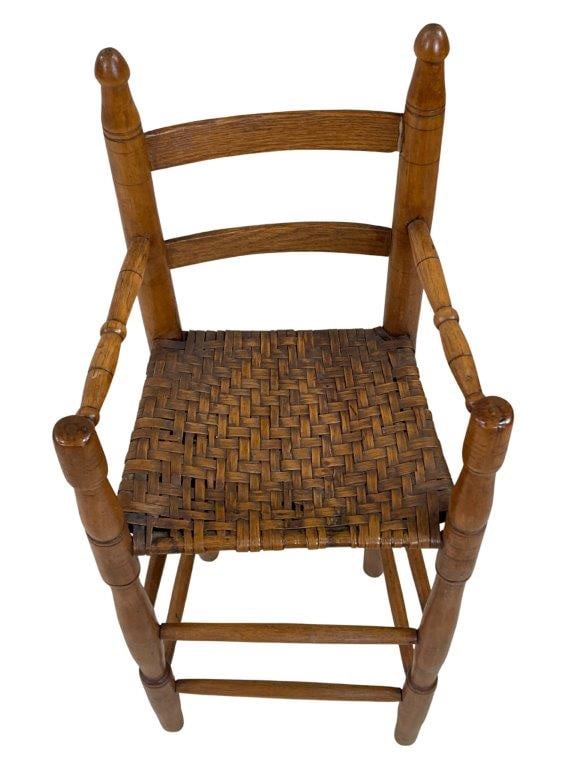 Country Child's High Chair - 2