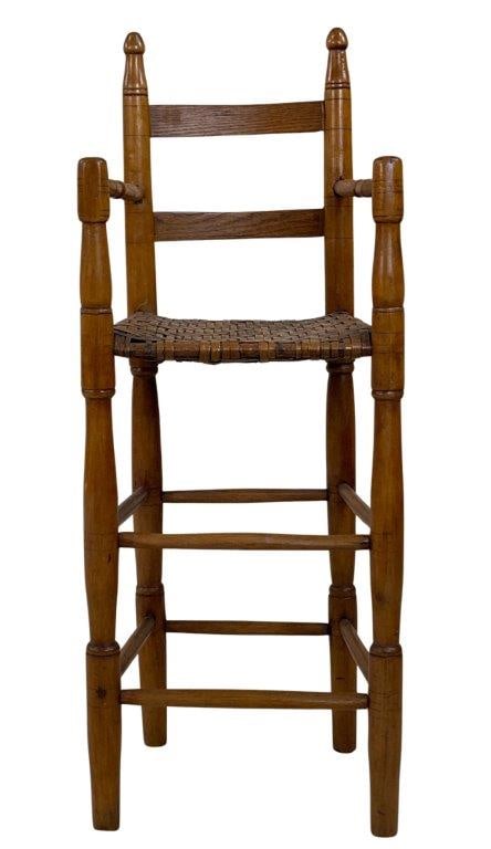 Country Child's High Chair - 3