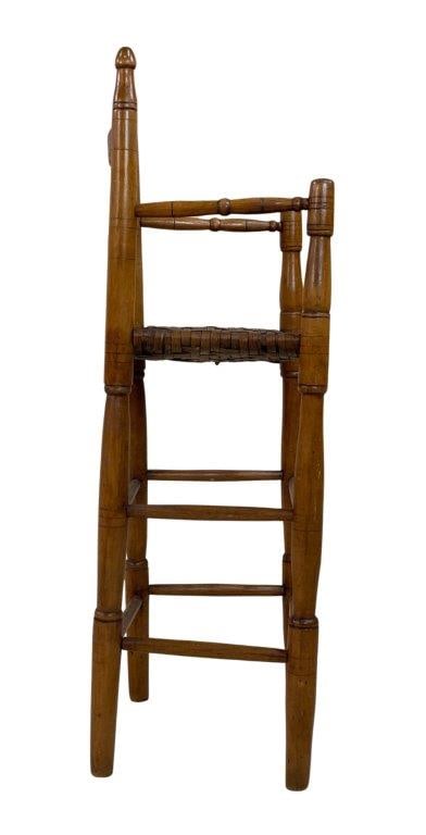 Country Child's High Chair - 6