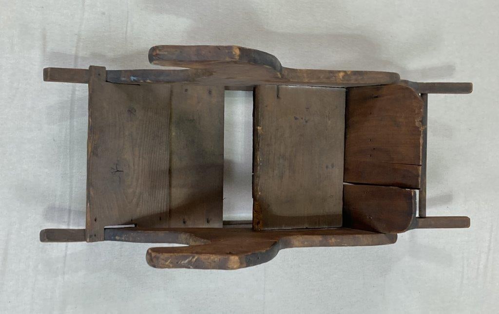 Antique Child's Shoo-Fly Rocking Horse - 2