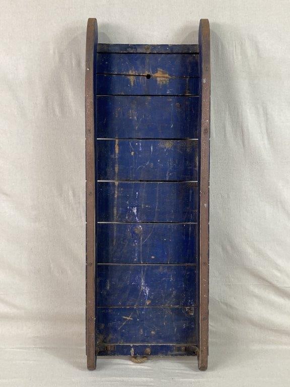 Antique Wood Sled - 4