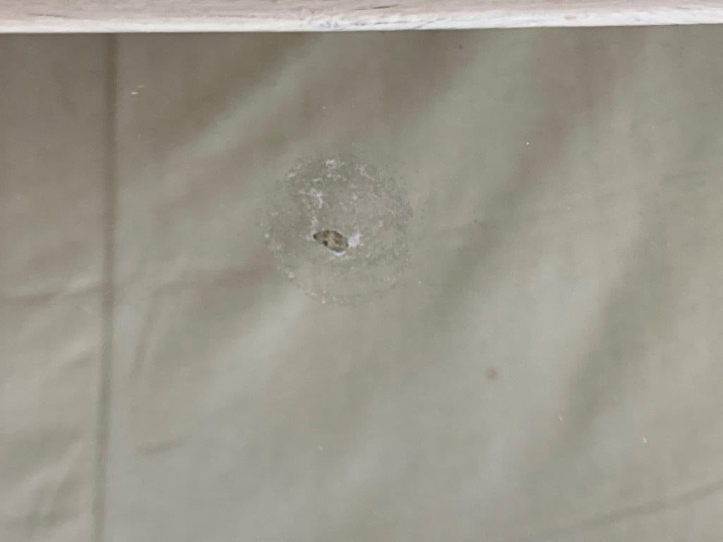 White Painted Architectural Mirror - 5