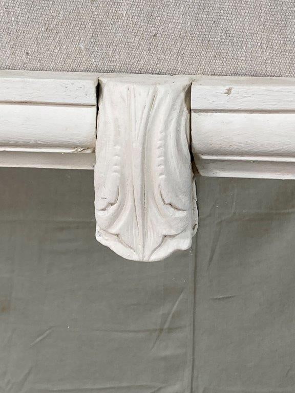 White Painted Architectural Mirror - 6