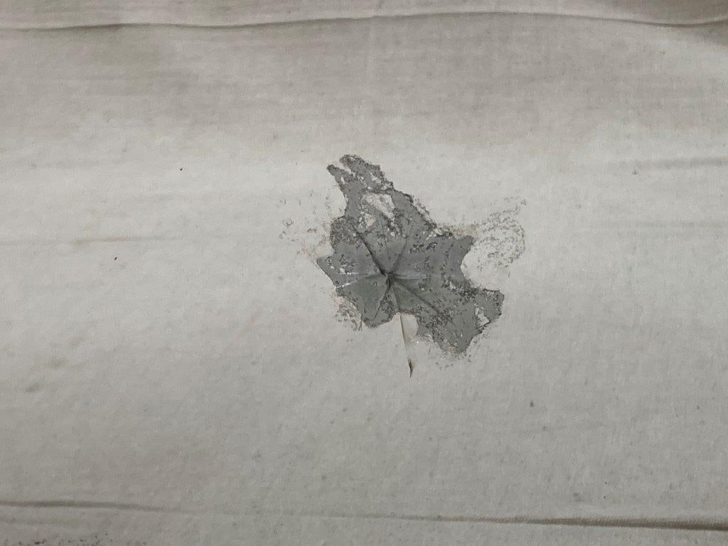 White Painted Architectural Mirror - 7