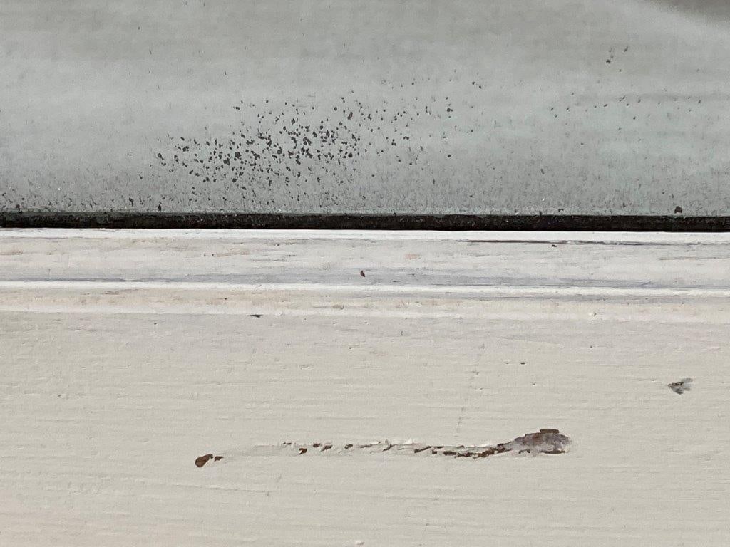 White Painted Architectural Mirror - 8