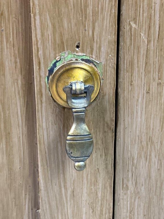 19th Century Painted Cabinet - 4