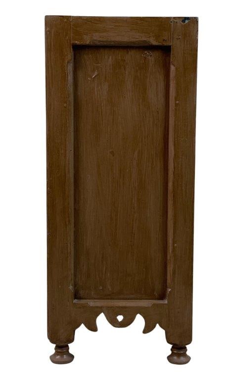 19th Century Painted Cabinet - 6