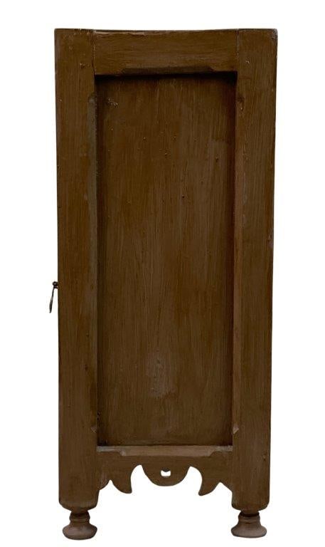 19th Century Painted Cabinet - 8