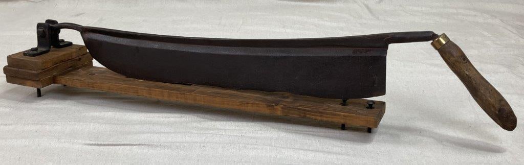 19th Century Tobacco Chopper (1 of 6)