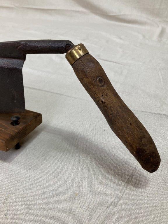 19th Century Tobacco Chopper - 3