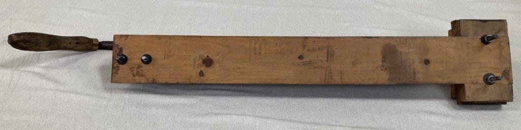 19th Century Tobacco Chopper - 6