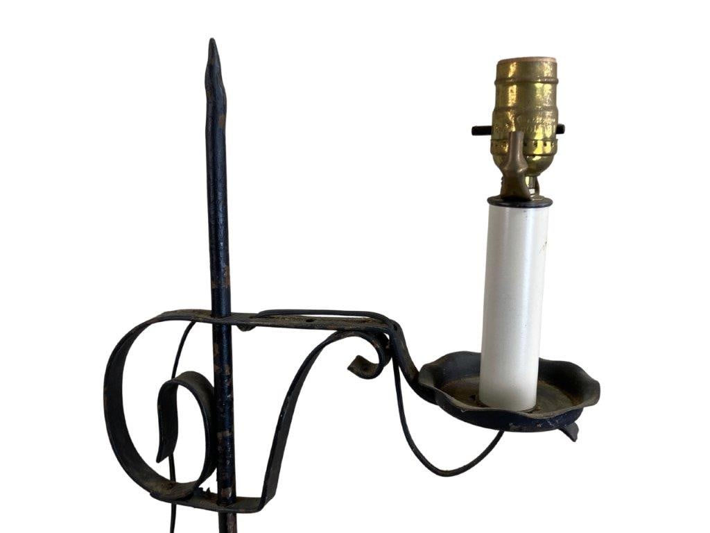 Wrought Iron Floor Lamp - 2