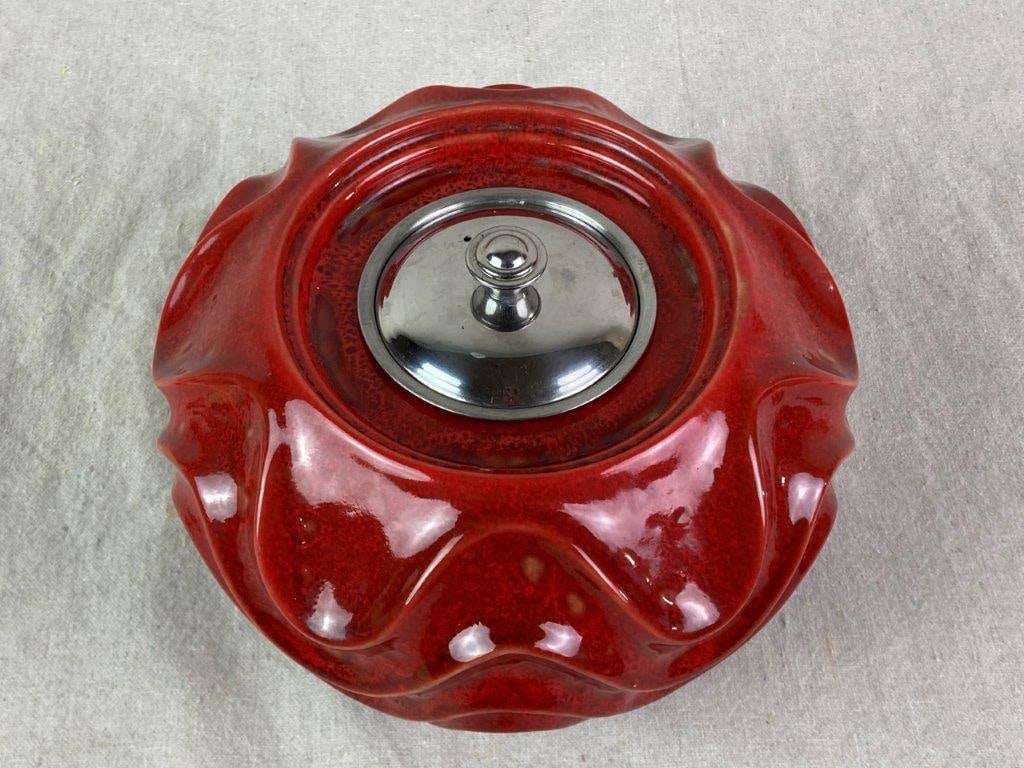 Mid-Century Modern Ceramic Jar - 3