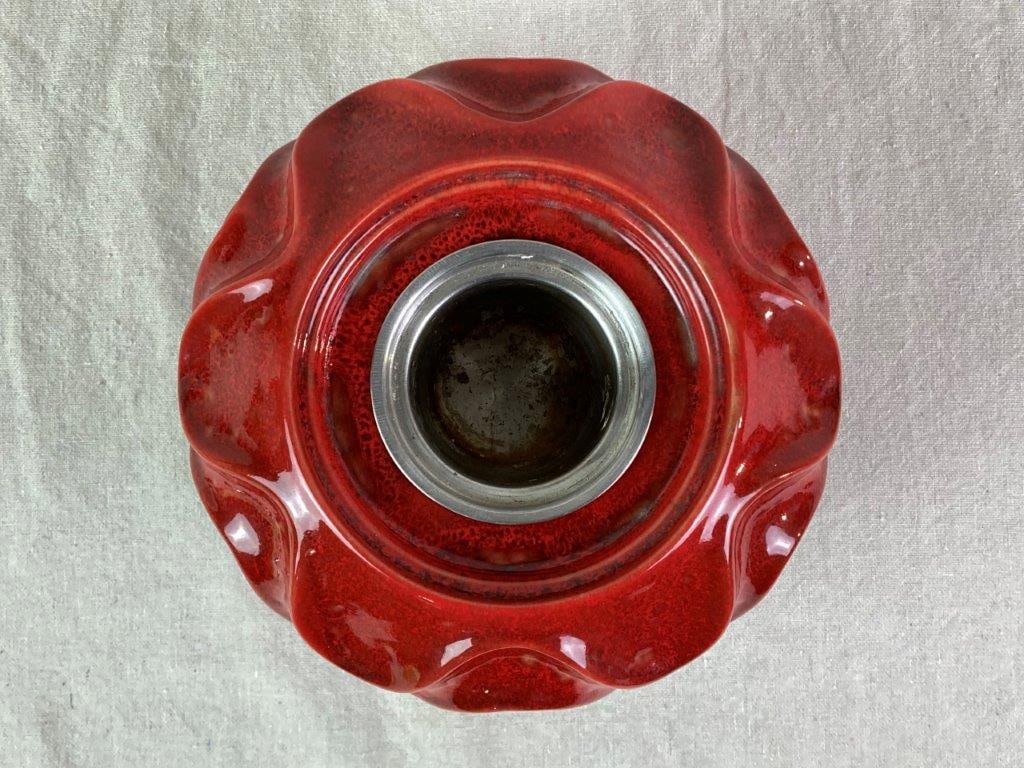 Mid-Century Modern Ceramic Jar - 4