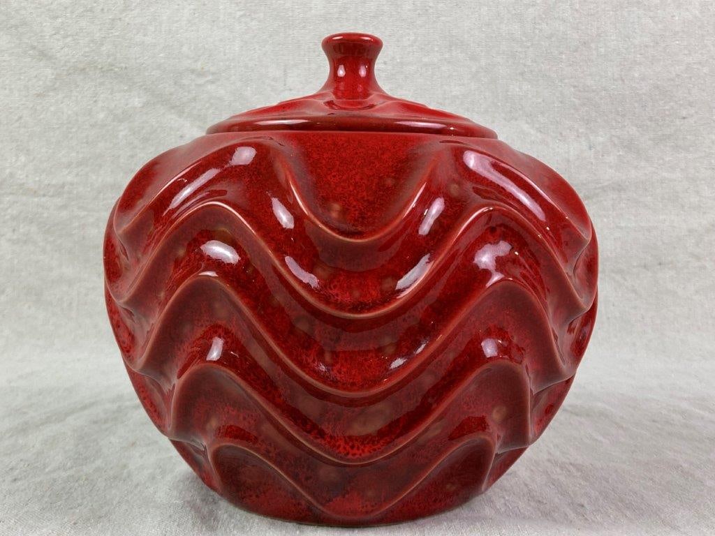 Mid-Century Modern Ceramic Jar - 6