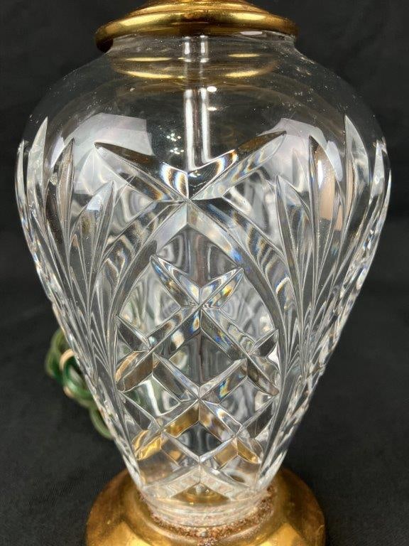 Waterford Crystal Lamp - 2