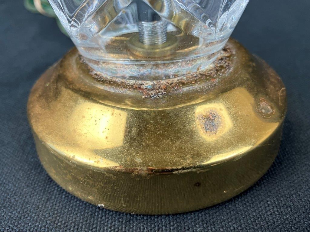 Waterford Crystal Lamp - 3