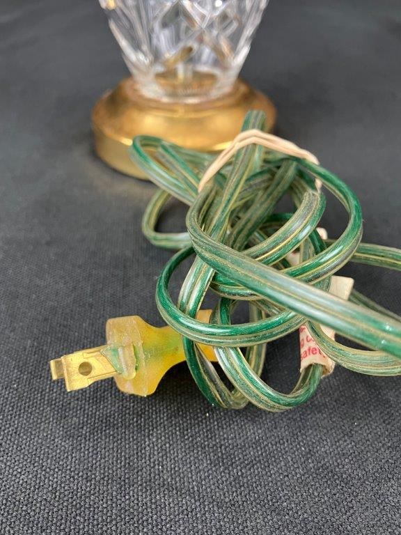 Waterford Crystal Lamp - 6