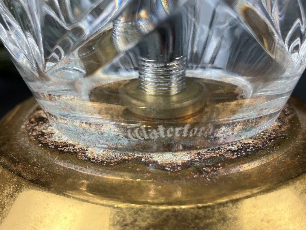 Waterford Crystal Lamp - 8