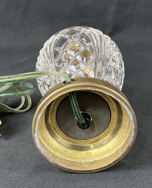 Waterford Crystal Lamp - 9