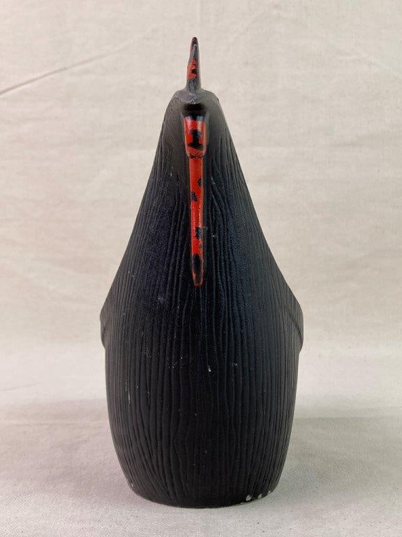 Mid-Century Modern Cast Iron Chicken Planter - 3