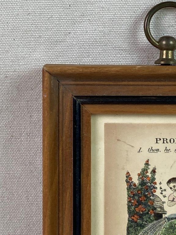 Four Framed Grammer Lithographs - 10