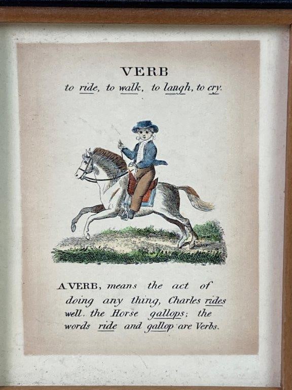 Four Framed Grammer Lithographs - 12