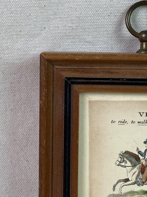 Four Framed Grammer Lithographs - 13