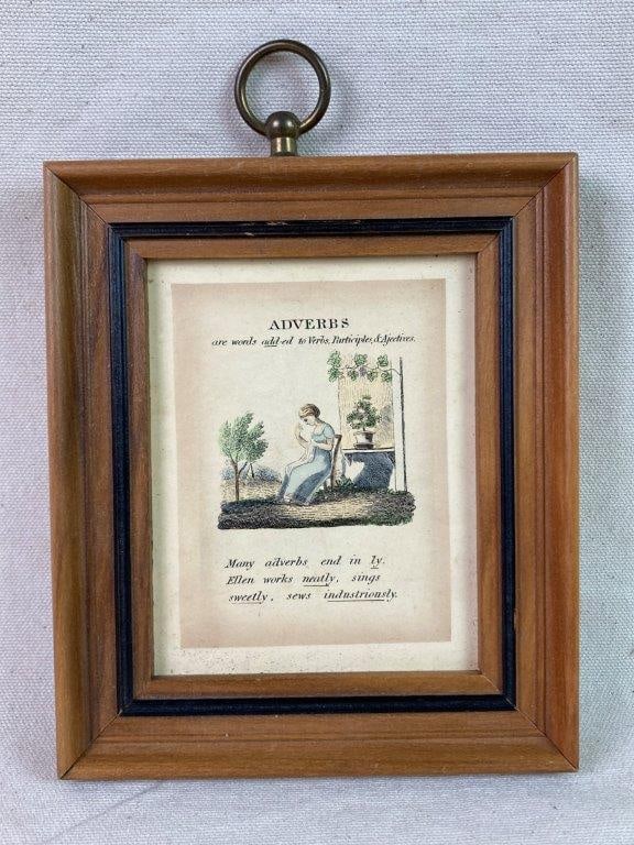 Four Framed Grammer Lithographs - 2