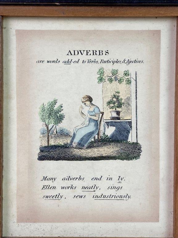 Four Framed Grammer Lithographs - 3