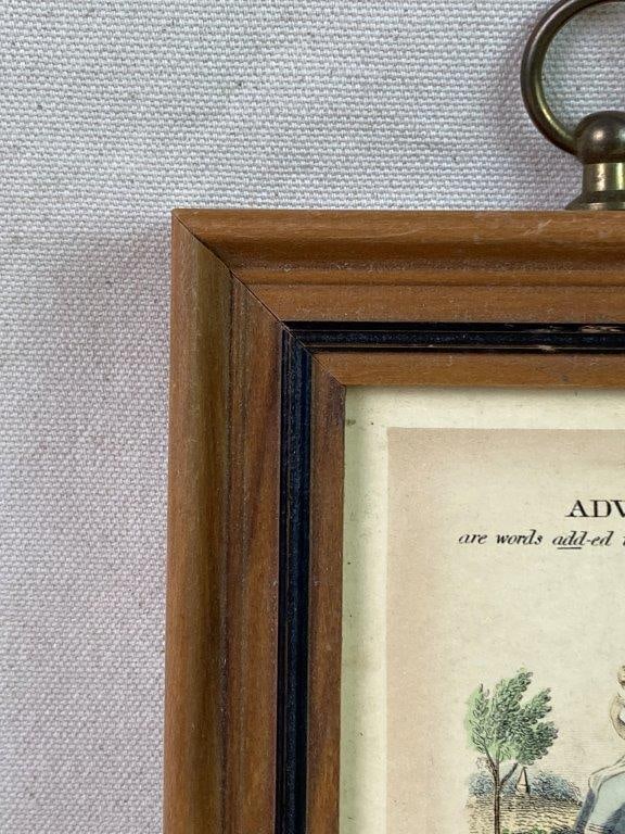 Four Framed Grammer Lithographs - 4