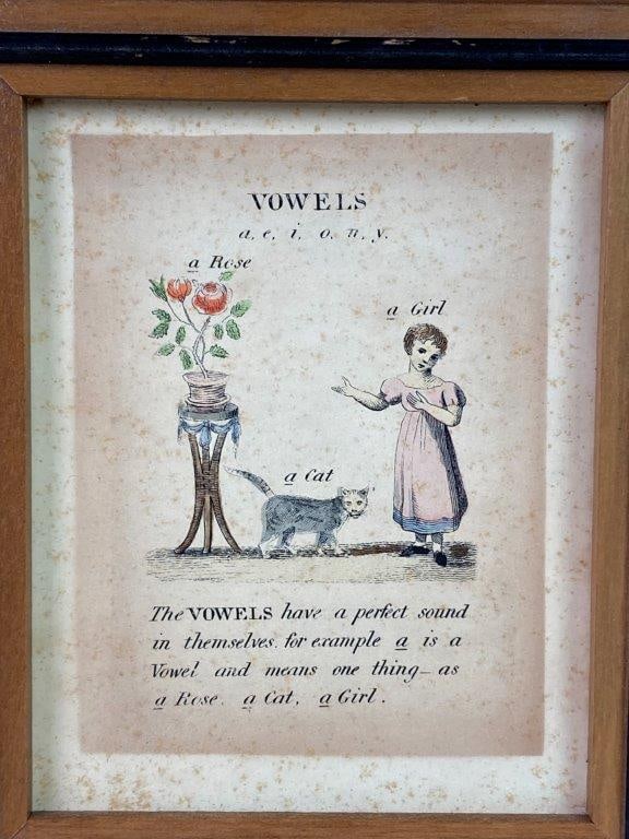 Four Framed Grammer Lithographs - 6